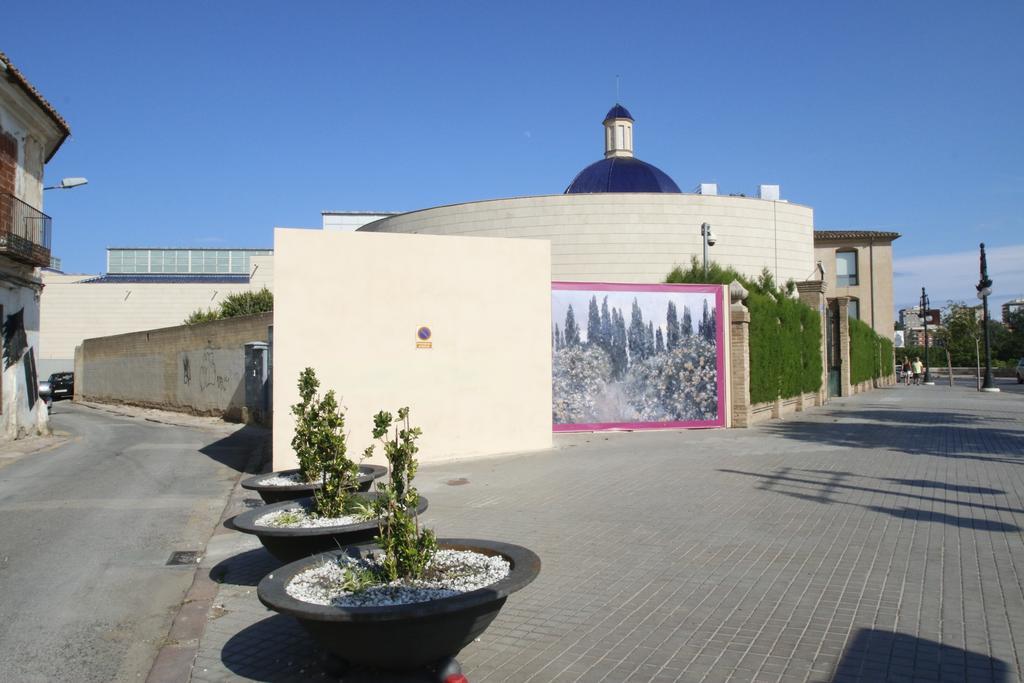 Viveros Apartments Valencia Eksteriør billede
