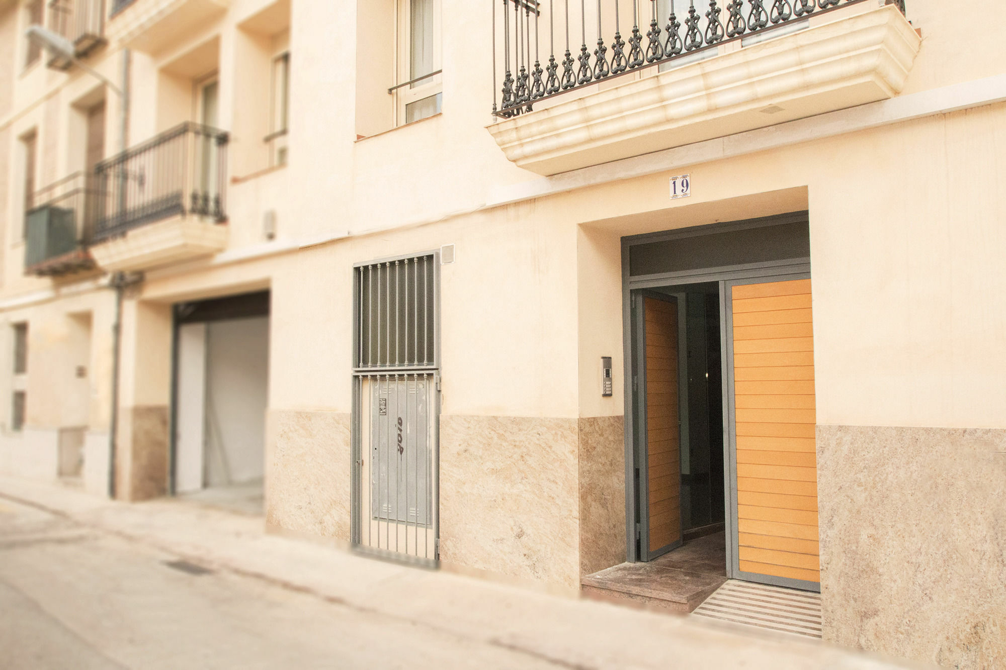 Viveros Apartments Valencia Eksteriør billede